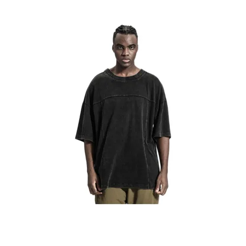 NORVINCY Удобный Moisture wicking Western Короткий рукав T-рубашки Унисекс