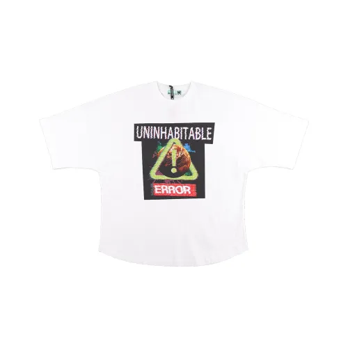 RESPECT MY WAY Прямой крой рукав длиной до локтя рубашка унисекс белый