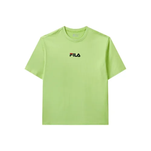 FILA Флуоресцентный Парфюм Зеленый Мужская Рубашка T