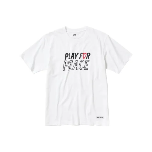 UNIQLO UNIQLO Серия Peace for All T-рубашка Унисекс