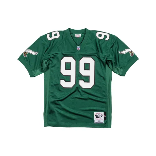 MITCHELL NESS T-Shirt Мужской Зеленый