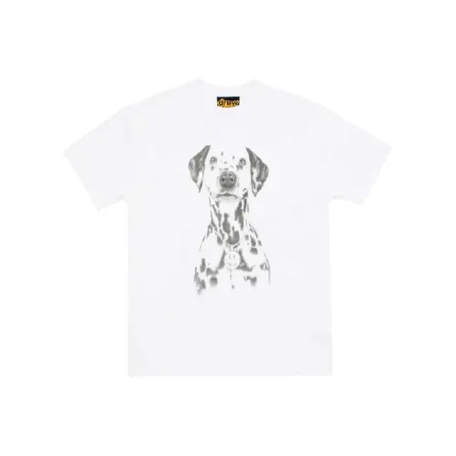 Drew House Smiley Collection Белая Унисекс Футболка