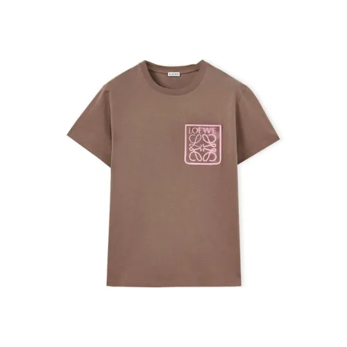 LOEWE FW22 T Рубашка Мужская Бирюзовая