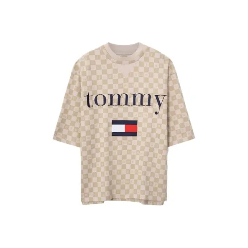 Tommy Hilfiger ACI Хаки Принт Унисекс Т-Рубашки