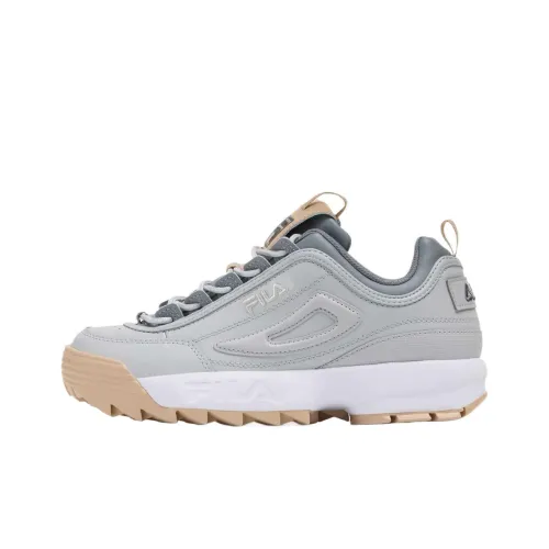 FILA Disruptor 2 Low Топ Повседневная обувь Женская Серый