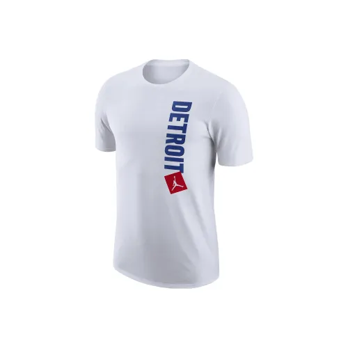 Джордан Белый Мужская Футболка