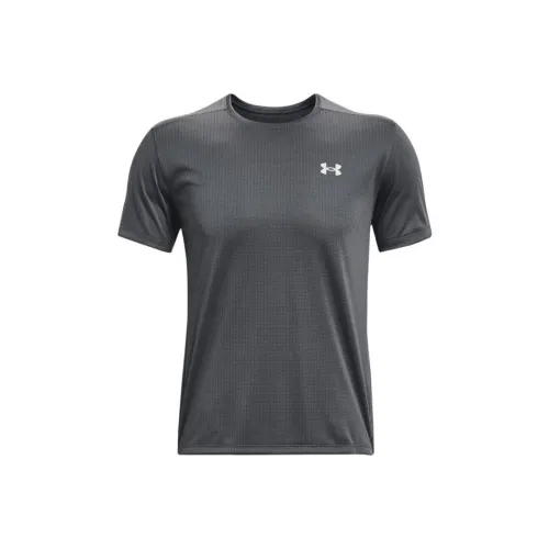 Комплект Under Armour с короткими рукавами футболка мужская серого цвета