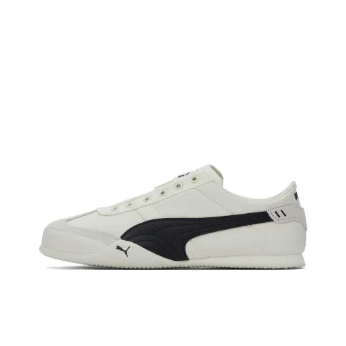 PUMA Bella UT Износостойкий и Легкий Низкий Топ Повседневная Обувь Унисекс Белый Черный