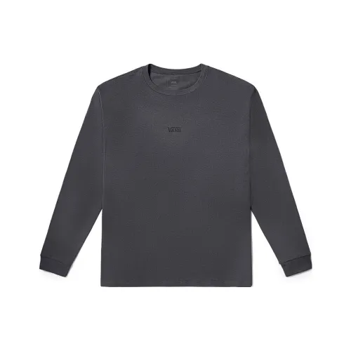 VANS Серый черный Унисекс Футболка