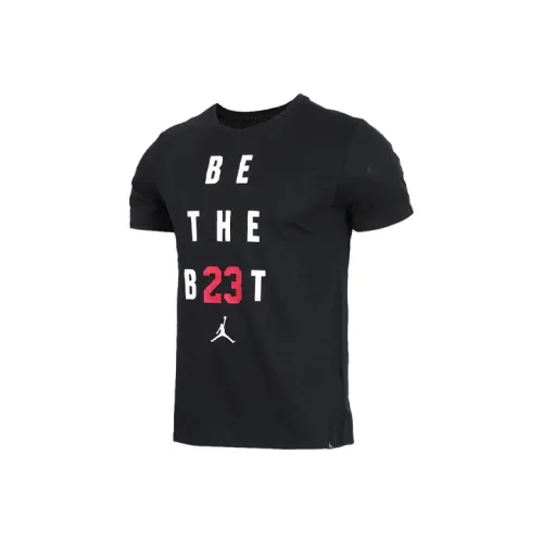 JORDAN Черные Мужские T-Рубашки