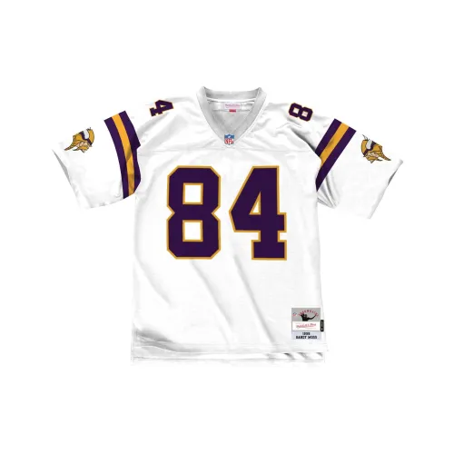 MITCHELL NESS T-Shirt Мужской Белый