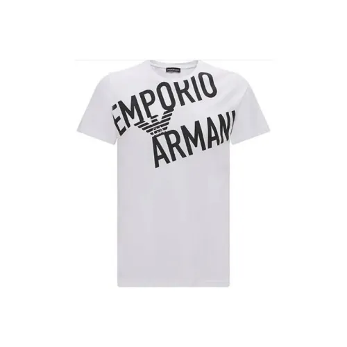 EMPORIO ARMANI Белая Мужская Рубашка