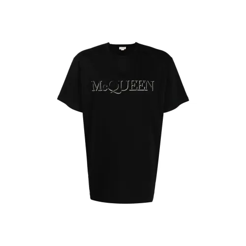 Alexander McQueen Черные Мужские Рубашки