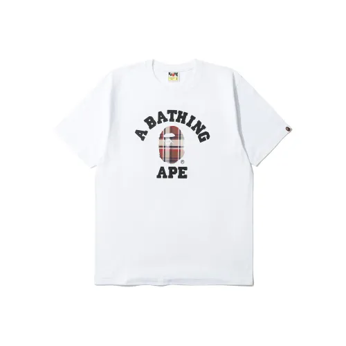 A BATHING APE Голова Series Мужская T-рубашка