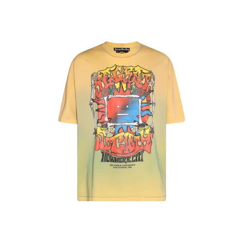 ACNE STUDIOS SS23 T-Shirt Унисекс Многоцветный