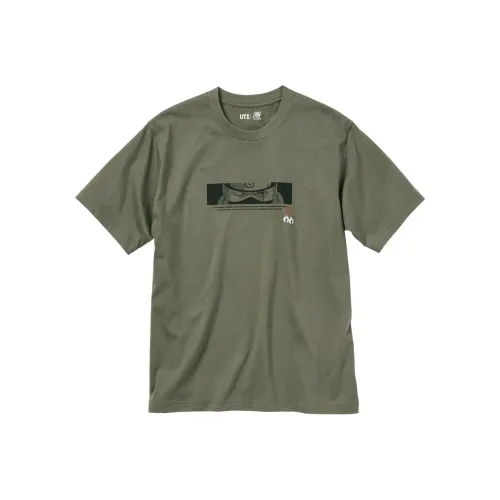 UNIQLO SS23 T-Shirt Unisex Olive