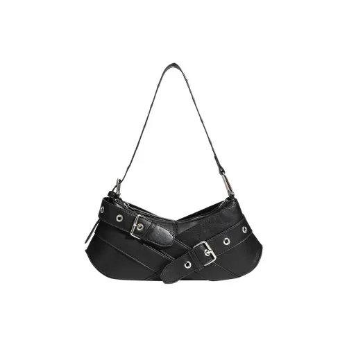 SEPTWOLVES ПУ (полиуретан) Сумка через плечо Женская Черная Коричневая