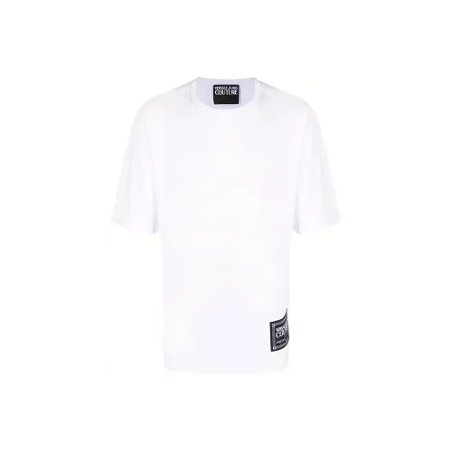 VERSACE JEANS COUTURE Белая Мужская Футболка