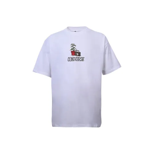 Конверс ROAD TRIP Белая Мужская T-рубашка