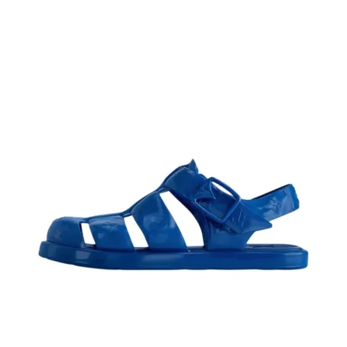 LOUIS VUITTON Venice Сандалии в римском стиле Мужской Синий