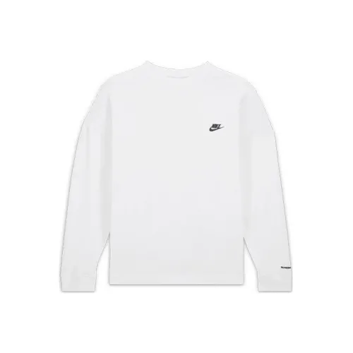 Nike x PEACEMINUSONE SS23 Белая унисекс футболка