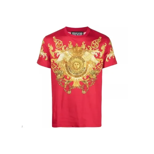 VERSACE JEANS COUTURE T-Shirt Мужской Красный