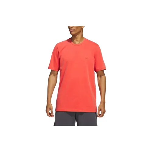 Adidas Originals Оранжевый Красный Мужская Футболка