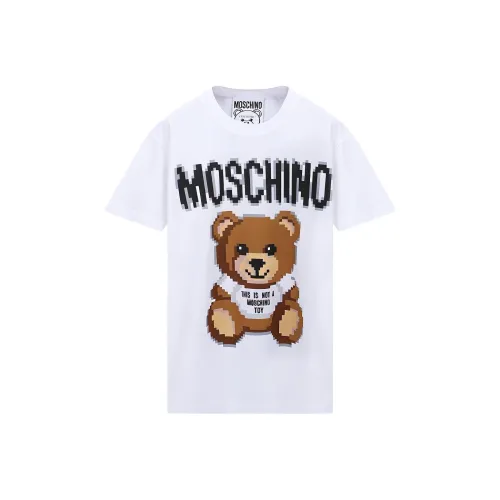 MOSCHINO x THE SIMS T-Shirt Унисекс Белый