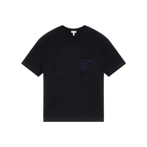 LOEWE Совместное издание Черные Мужские T-рубашки