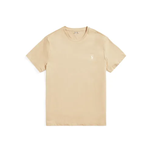 Polo Ralph Lauren SS23 T-Shirt Мужской Желтый