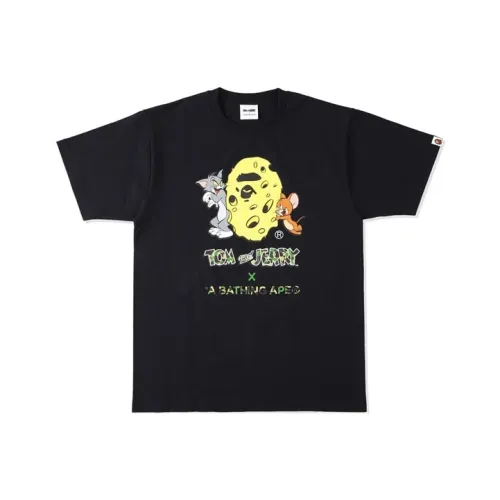 A BATHING APE x Том и Джерри Ape Head Series T-рубашка Мужская