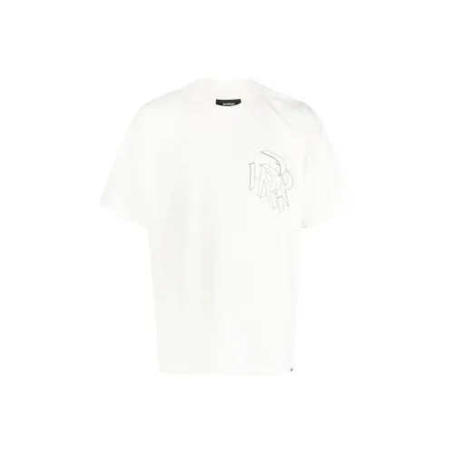 REPRESENT Белая Мужская T-Рубашка