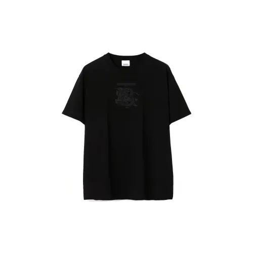 Burberry SS23 T-Shirt Мужской Черный 80697621