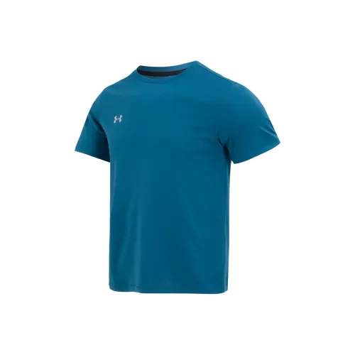 Under Armour T-Shirt Мужской Синий