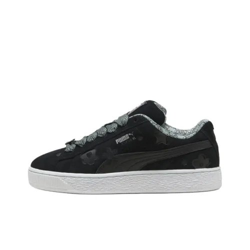 PUMA Suede XL Скейтборд Кроссовки Низкие Черные Женские