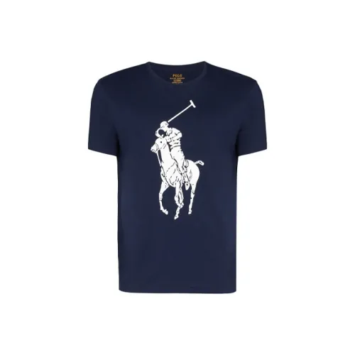 Polo Ralph Lauren Мужские синие T-рубашки