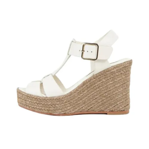 Paloma Barceló Alison One Ремешок Сандалии 10 см Женские Белые