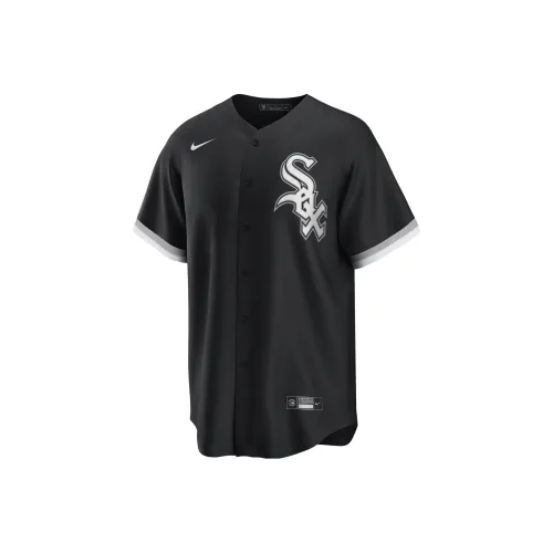 nike X MLB Co Бренд T Рубашка Мужская Черная