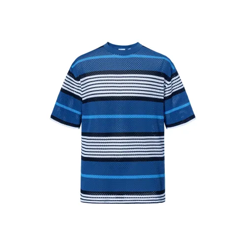 Burberry Синий Мужской T-Рубашки