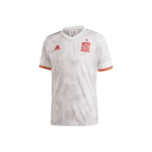 Adidas T-Shirt Мужская Белая Серая