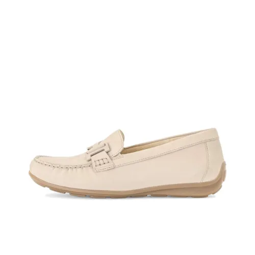 Gabor Comfort Лоферы 2,5 см Женские Бежевые