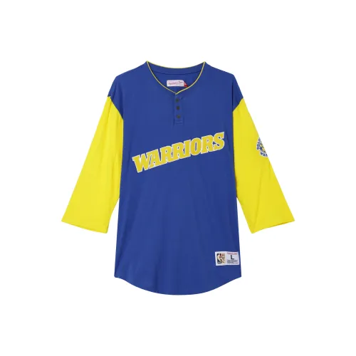 MITCHELL NESS T-Shirt Унисекс Королевский Синий