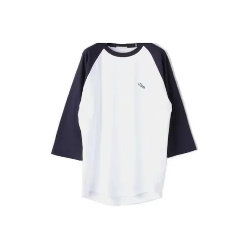 UNITED ARROWS Белая Мужская T-Рубашка