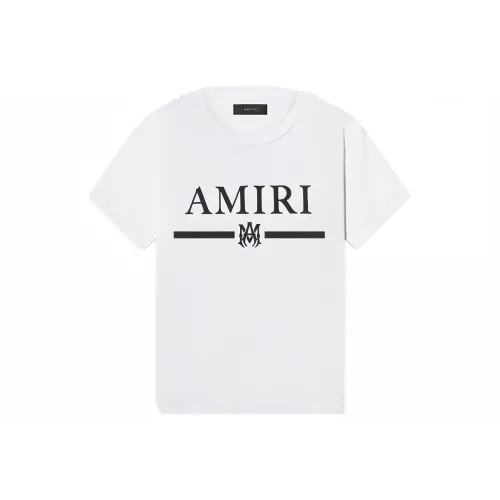 AMIRI Menswear Collection Белая Мужская Рубашка T