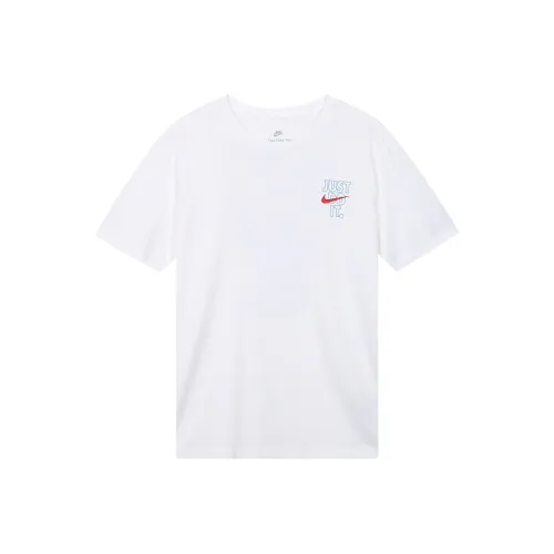 Nike Белые Мужские Футболки