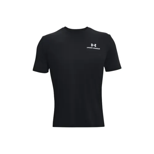 Under Armour RUSH T-Shirt Мужская Черная