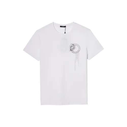 LIU·JO UOMO Белый Мужской T-Рубашки