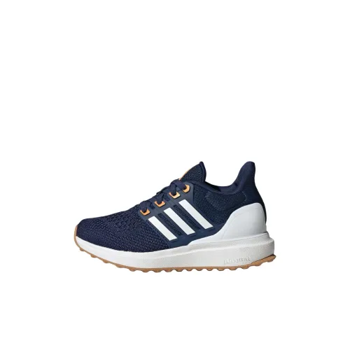 Adidas Ultradre DNA Support Low Top Беговые кроссовки Темно-синий Облачный белый Детский