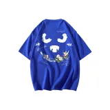 Цветной синий