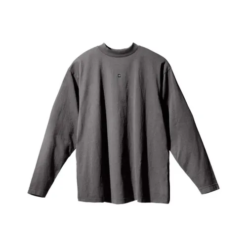 YEEZY Gap X Balenciaga Collaboration Серый Мужской T-Рубашки